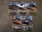 Hot Wheels Vintage Club series full set of 5 silver series  BMW Alfa Porsche