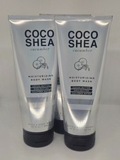 Bath  Body Works Cocoshea Cucumber Body Wash x3