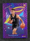 2024 Topps Finest Basketball Purple X-Fractor Tristan da Silva #273