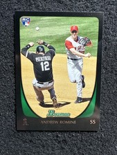 ANDREW ROMINE 2011 Bowman #206 Rookie Card (Buy 10 get 10 Free). rookie card picture
