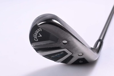 Callaway Rogue X #6 Hybrid / 26 Grad / Senior Flex Aldila Synergy 50 Schaft