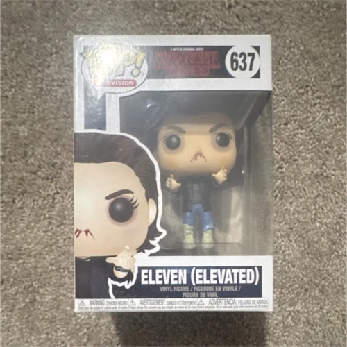Funko Pop! Vinyl Stranger Things Eleven (Elevated) #637 Standard Figure