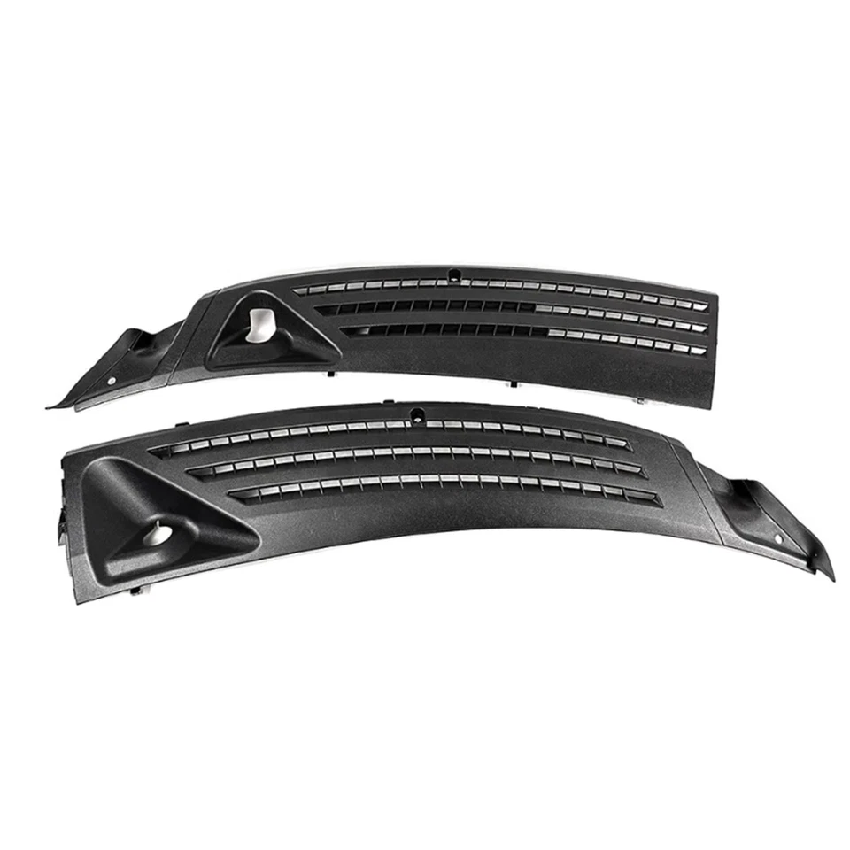 Windshield Wiper Window Cowl Panel Grille RH & LH For Ford F150 LINCOLN MARK LTd Foto 3 de 4