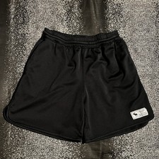 Boys 7/8 Abercrombie  Fitch mesh athletic shorts-black