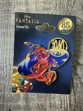 Disney Boxlunch Fantasia 85th Anniversary Sorcerer Mickey Translucent Pin NEW