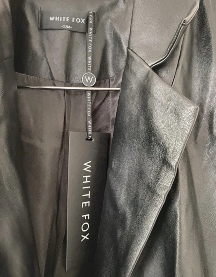 White Fox Blazer Black - Image 4 of 4