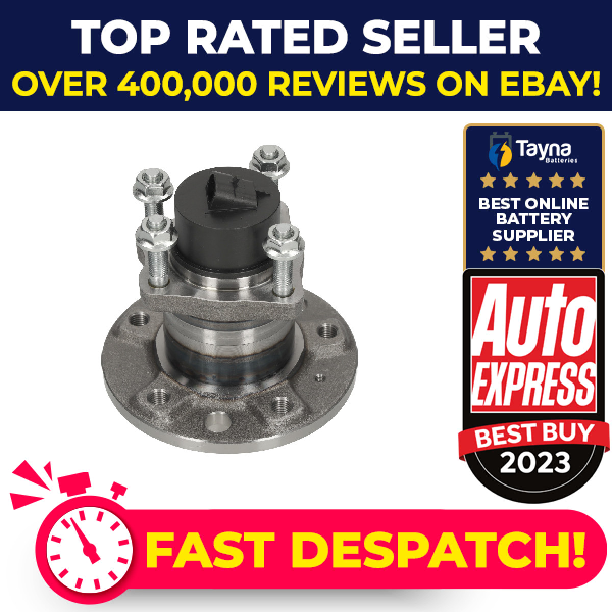 Wheel Bearing Kit fits VAUXHALL ZAFIRA A Rear 98 to 05 With ABS 009119931 Febi