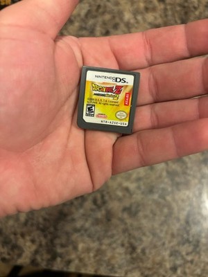 Dragon Ball Z: Supersonic Warriors 2 (Nintendo DS, 2005)- Cartridge Only- Tested