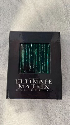 The Ultimate Matrix Collection (Blu-ray) New Set Series Good Condition