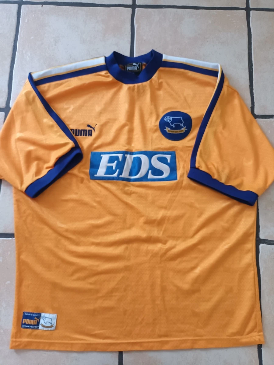 PUMA Derby County Shirt Only Memorabilia Football Shirts (English