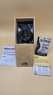 Casio Pro Trek Solar Powered WR20 Mens Watch PRW-3510Y