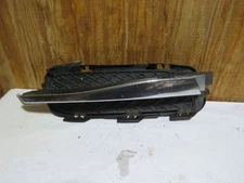 2011 JAGUAR XF CHROME FRONT RIGHT PASSENGER LOWER GRILL BUMPER INSERT