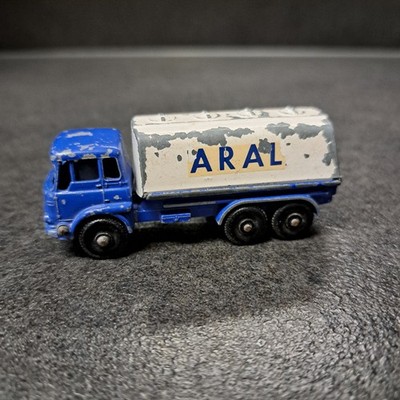 Matchbox Series No. 25 Petrol Tanker ARAL England M3