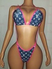 Exotic Dancewear/ Rave/ Festival/ Strippe Outfit Size Medium Adjustable