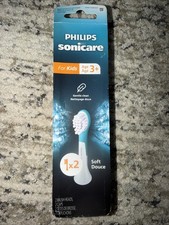 Philips Sonicare HX6032 Kids Replacement Toothbrush Heads Soft 2 Pack