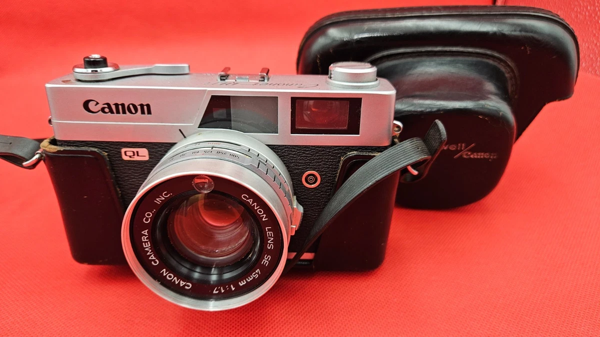 25+ Canon Canonet QL17 Film Cameras for sale | Updated Oct 2026