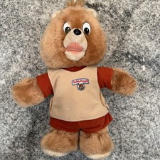 VINTAGE-1985 Alchemy/Worlds Of Wonder-Little Boppers 12 Teddy Ruxpin Plush Bear