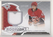 2019 Upper Deck Ultimate Collection Rookies Jerseys 152/399 Eetu Luostarinen 2d8