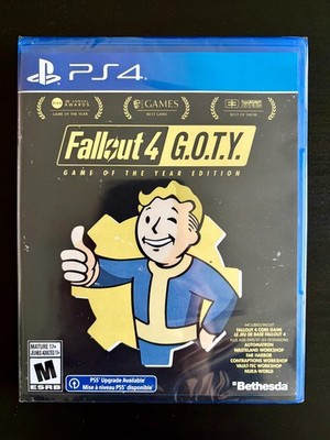 Fallout 4 G.O.T.Y Edition (PS4) *Brand New*