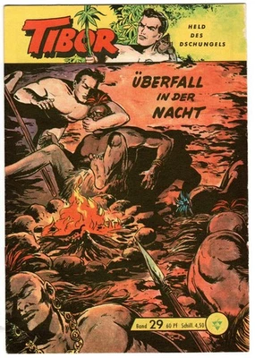 Tibor Großband 29, Original-Lehning-Verlag von 1962 mit Sammelmarke - Bild 1 von 4