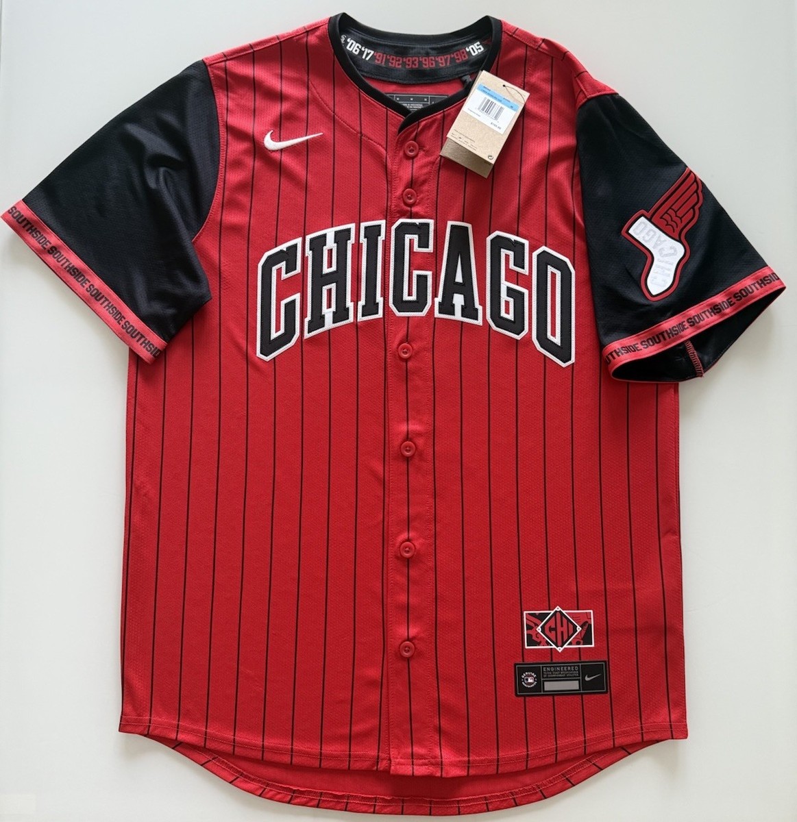 NEW Men's Medium Authentic Nike Limited Chicago White Sox