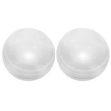 2Pcs Fresnel Lens, 100mm Diameter Focal Length 120mm Acrylic Lens, Transparent