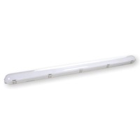 Summit Led Feuchtraumleuchte Wannenleuchte IP65 36W 6500K 122X10X7,5Cm