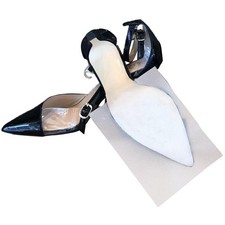 Crystal Clear Self-Stick Pads Sole Protector Shoe Bottoms Slip Resistant Remo...