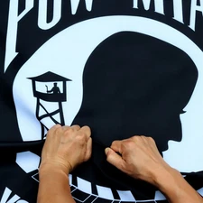 Anley Rip-Proof Double Sided 3-Ply Pow Mia Flag 3x5 Ft You are Not Forgotten