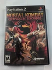 Mortal Kombat Shaolin Monks PS2 PlayStation 2 Complete CIB Black Label