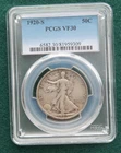 1920s Walking Liberty Half