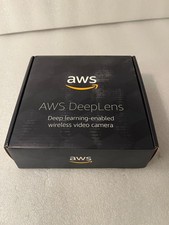 AWS DeepLens Deep Learning-enabled Wireless Video Camera w/ 32GB Micro SD Card
