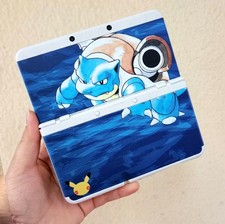 Rare Pok mon Blastoise Water-Type Themed Design for Nintendo series Cover shell