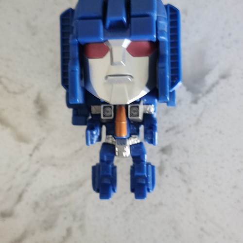 Transformers Alt Modes G1 Thundercracker Blue Decepticon Seeker Jet - Picture 4 of 10