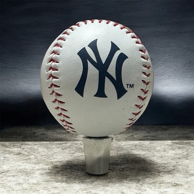 New York Yankees Logo Licensed Baseball Beer Tap Handle