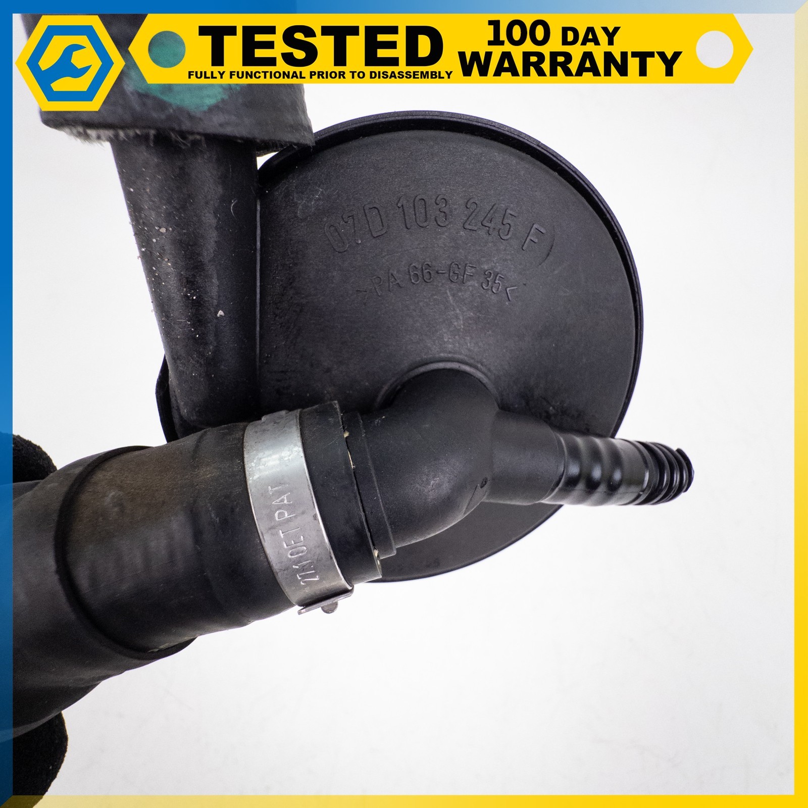 03-13 BENTLEY CONTINENTAL GT FLYING SPUR 6.0L OIL SEPARATOR BREATHER OEM