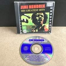 His Greatest Hits by Jimi Hendrix (CD, 1999)