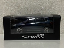 Dealer Special Order 1/43 Suzuki SX4 S-Cross Sphere Blue Pearl Pull-back Car