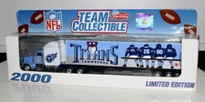 2000 Tennessee Titans NFL Team Collectible 1:80 Die cast Tractor-Trailer