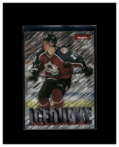 1995 Peter Forsberg #8