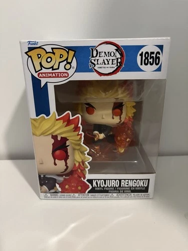 Funko Pop! Demon Slayer: Kimetsu No Yaiba Kyojuro Rengoku #1856