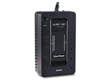 CyberPower ST625U Standby UPS Systems - 625VA/360W, 120 VAC, NEMA 5-15P,