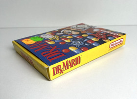 Dr. Mario - Komplett/CIB - Guter Zustand - Nintendo NES
