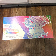 Pokémon TCG Prismatic Evolutions Super-Premium Collection Box English Eevee 2025