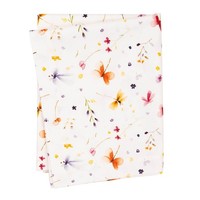 Sandner Betty Tischdecke Baumwolle FrüHling Blumen Libellen 130X170 Cm Bunt