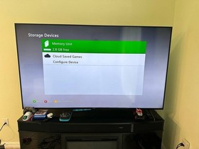 Microsoft Xbox 360 E Console Bundle Lot 4GB Model 1538 Tested & Working 22 Games