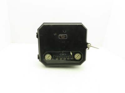 #ad Taylor JS 342 A Level Buoy Fulscope Pressure Transmitter Gauge 0 100 Scale Range $199.95