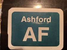 BR BRITISH RAIL diesel shed code sticker MANY DIFFERENT AVAILABLE