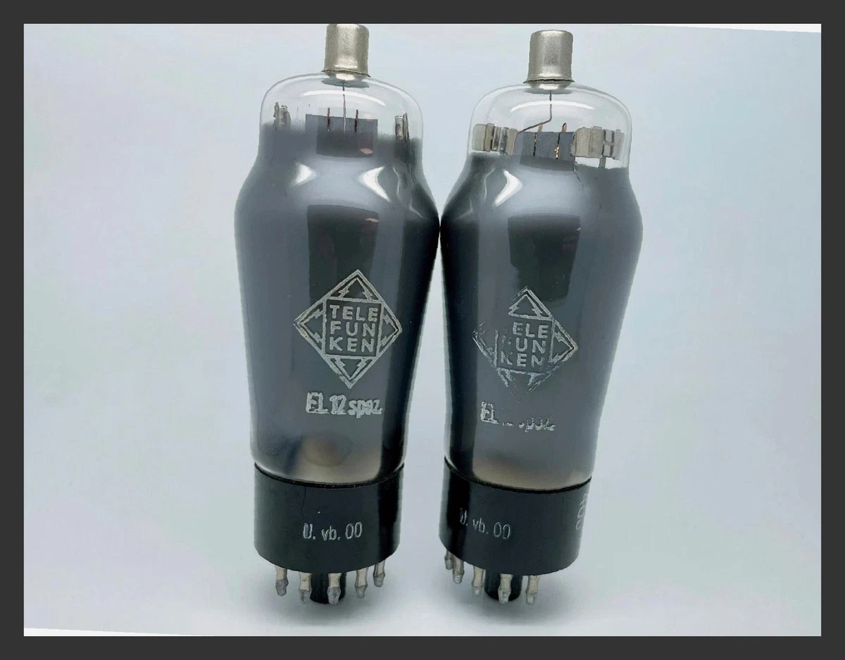 Tube Électronique NOS (New Old Stock) EL511 - Marque Mazda - Fabriqué En France - Jamais Utilisé