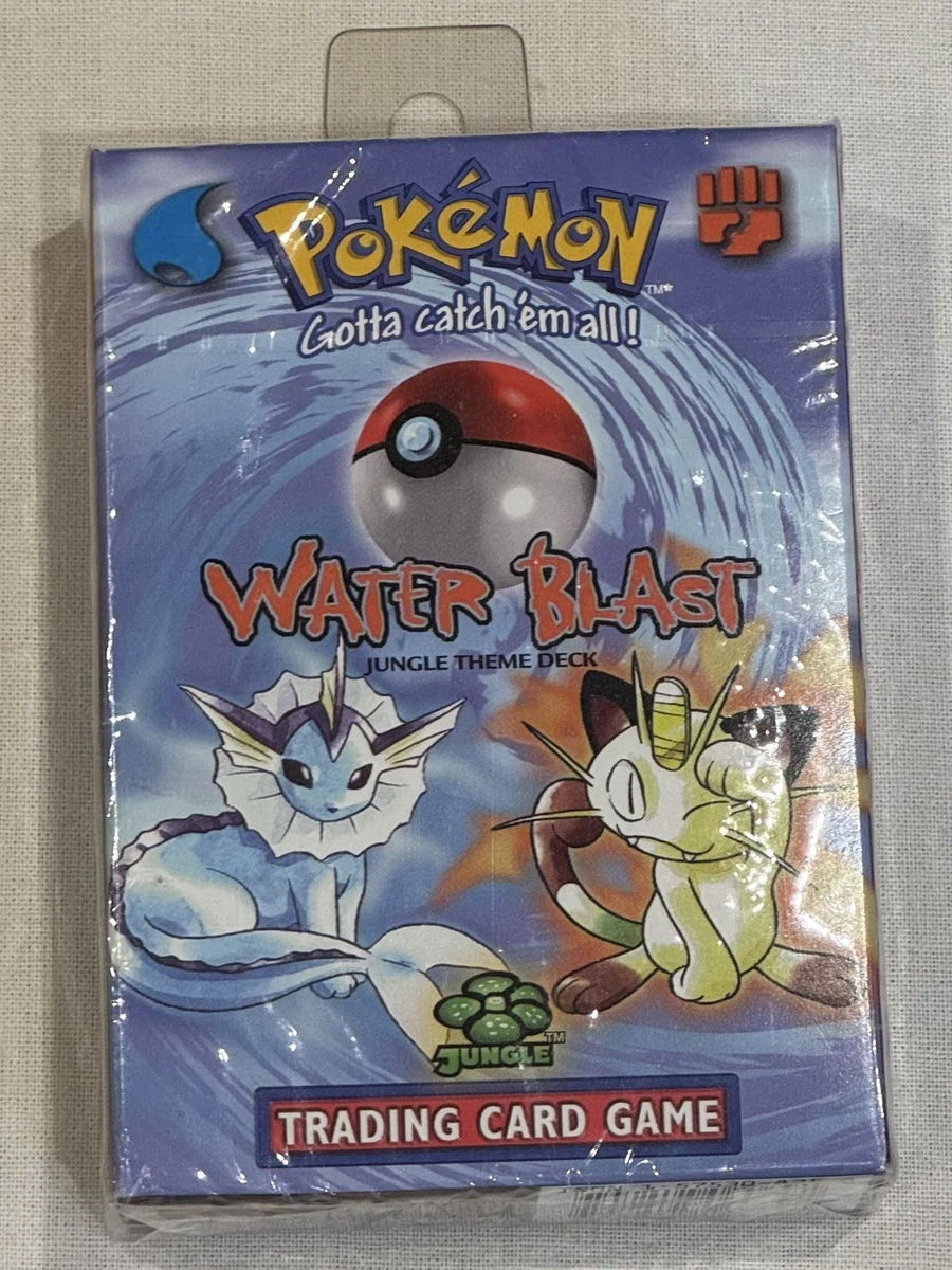 Pokémon TCG Jungle Sealed Collectible Card Game Decks & Kits in